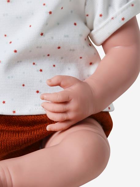 Babypop 40 cm BLANC CLAIR UNI - vertbaudet enfant 