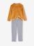 Lot de 2 pyjamas garçon velours loup caramel - vertbaudet enfant 