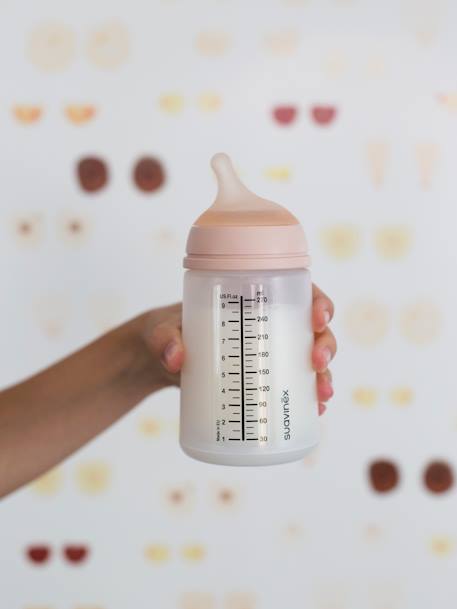 Biberon anti-colique Zer0.Zer0 270 ml transparent - vertbaudet enfant 