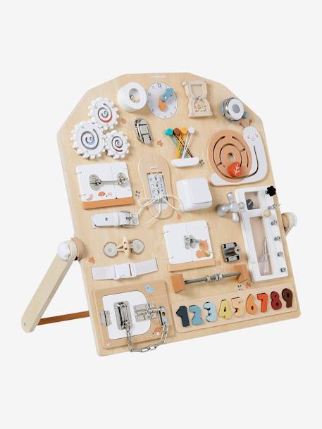 Planche d'apprentissage multi activités en bois FSC® bois - vertbaudet enfant 