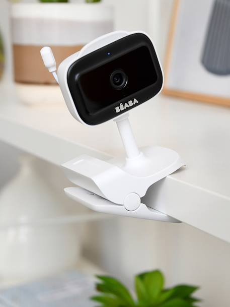 Ecoute-bébé vidéo Zen Nomade blanc - vertbaudet enfant 