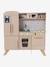 Grande cuisine en bois FSC® équipée rose - vertbaudet enfant 