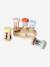 Set van 5 muzikale rammelaars van FSC 100%-hout hout - vertbaudet enfant 