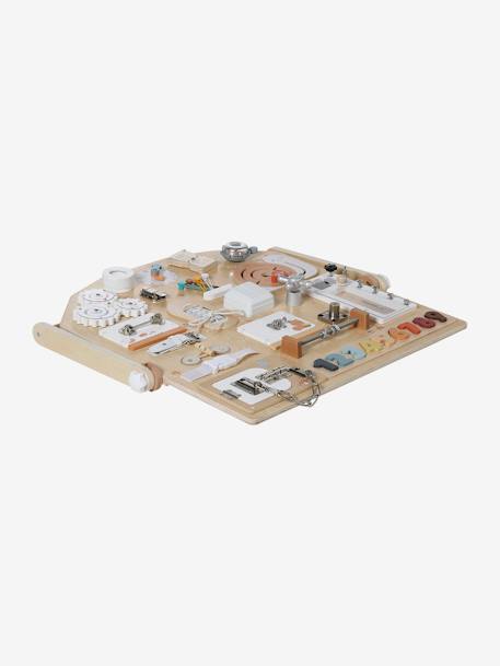 Planche d'apprentissage multi activités en bois FSC® bois - vertbaudet enfant 