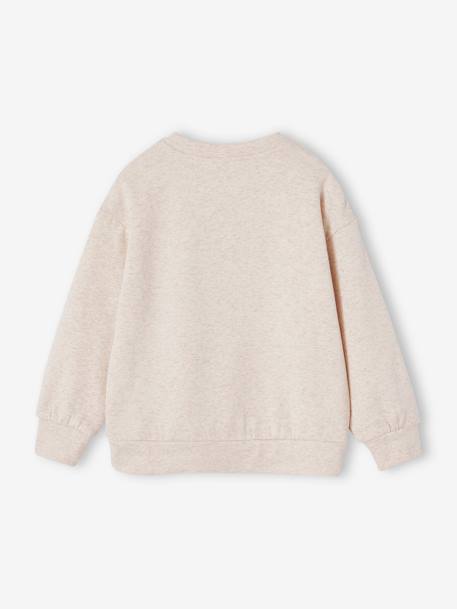 Sweat Captain America Avengers Marvel garçon beige chiné - vertbaudet enfant 