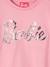 Tee-shirt Barbie motif en sequins réversibles fille rose bonbon - vertbaudet enfant 