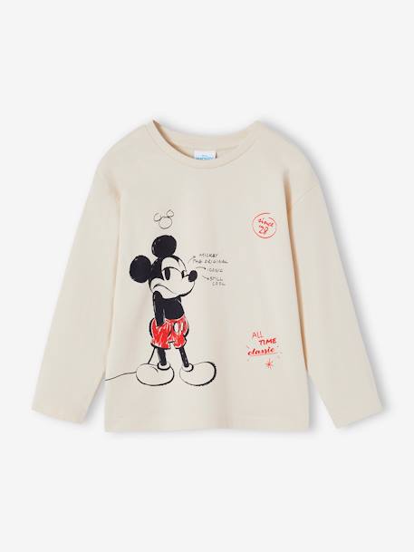 Garçon-Tee-shirt Disney Mickey crayonné