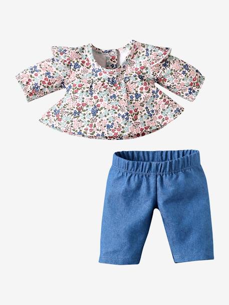 2-delige set pop paars - vertbaudet enfant 