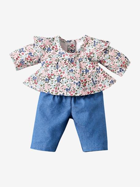 2-delige set pop paars - vertbaudet enfant 