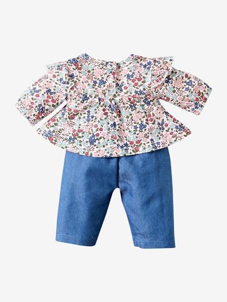 2-delige set pop paars - vertbaudet enfant 