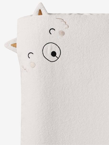 Lot 2 housses matelas à langer animaux bleu grisé+blush+multicolore+noisette+noix de pécan - vertbaudet enfant 