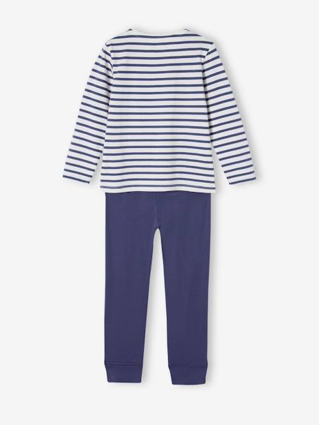 Lot 2 de pyjamas fille coeurs framboise - vertbaudet enfant 