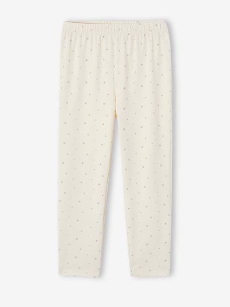 Lot 2 pyjamas fille gipsy bleu glacier - vertbaudet enfant 
