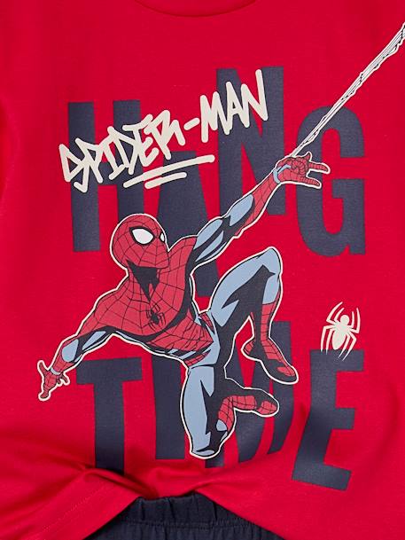 Pyjama garçon Marvel Spiderman Hang Time rouge - vertbaudet enfant 