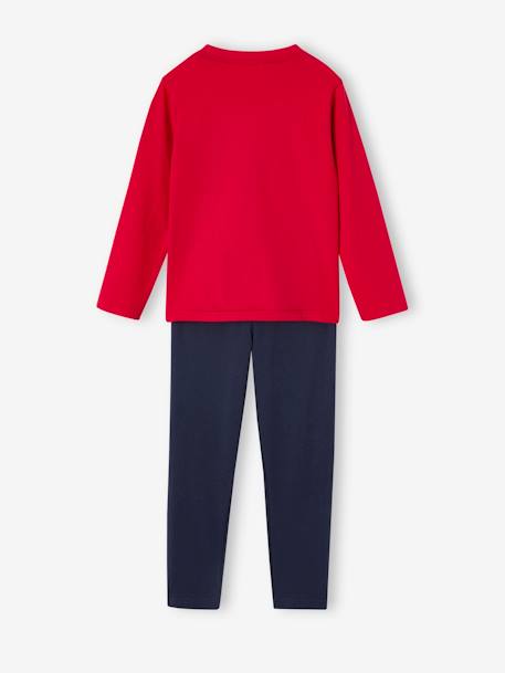 Pyjama garçon Marvel Spiderman Hang Time rouge - vertbaudet enfant 