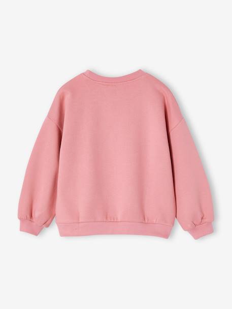 Sweat Gabby et la maison magique en molleton blush - vertbaudet enfant 