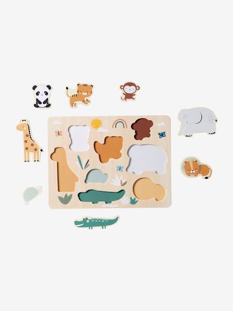 Puzzle chunky TANZANIE en bois FSC® bois - vertbaudet enfant 