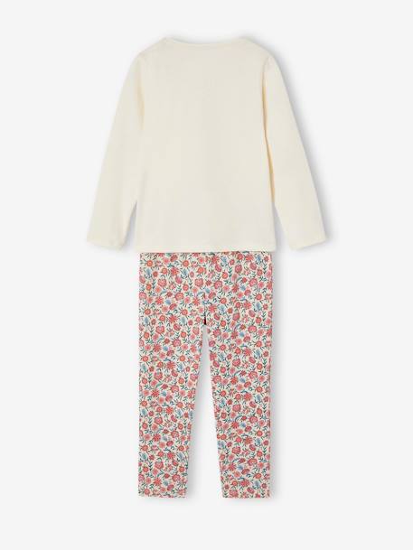 Lot 2 pyjamas fille gipsy bleu glacier - vertbaudet enfant 