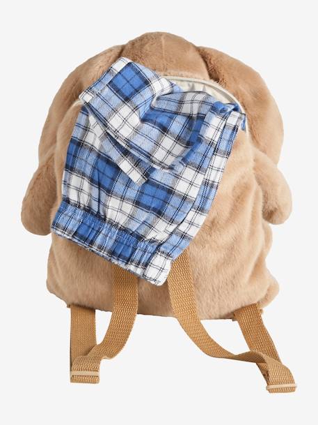 Pyjama-rugzak in de vorm van een dier bruin - vertbaudet enfant 
