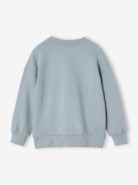 Sweat Star Wars Foil garçon vert d'eau - vertbaudet enfant 