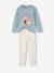 Lot 2 pyjamas fille gipsy bleu glacier - vertbaudet enfant 