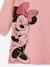 Robe sweat à capuche Disney Minnie fille mauve - vertbaudet enfant 