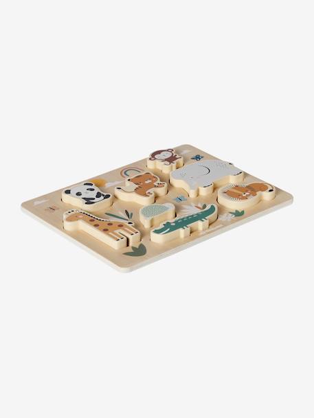 Puzzle chunky TANZANIE en bois FSC® bois - vertbaudet enfant 