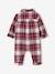 Pyjama Noël bébé à carreaux capsule famille carreaux rouge - vertbaudet enfant 