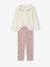 Lot 2 pyjamas fille gipsy bleu glacier - vertbaudet enfant 
