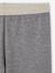 Legging fille ceinture irisée Basics gris chiné+MARINE GRISE+mauve+NOIR+rose foncé - vertbaudet enfant 