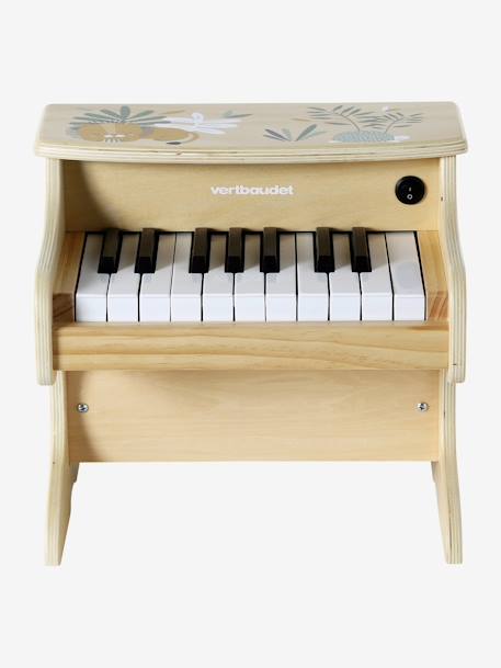 Piano électronique TANZANIE en bois FSC® bois - vertbaudet enfant 