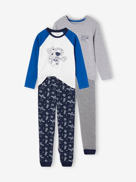 Garçon-Lot de 2 pyjamas garçon space explorer