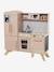 Grande cuisine en bois FSC® équipée rose - vertbaudet enfant 