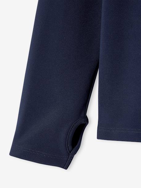 TS sport matière technique fille marine - vertbaudet enfant 