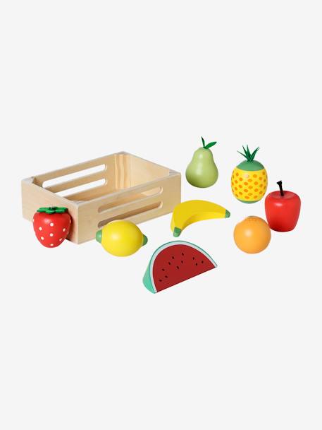 Cagette de fruits en bois FSC® bois - vertbaudet enfant 