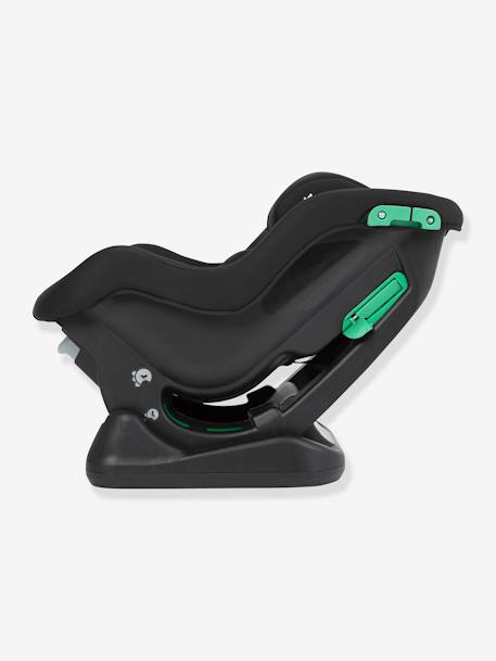 Siège-auto Steadi R129 40 à 105 cm, équivalence groupe 0+/1 gris+noir - vertbaudet enfant 