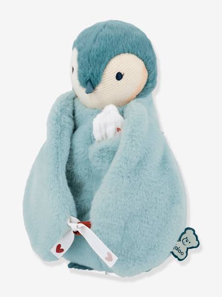 Knuffel om te zoenen pinguïn Complices - KALOO groen - vertbaudet enfant 