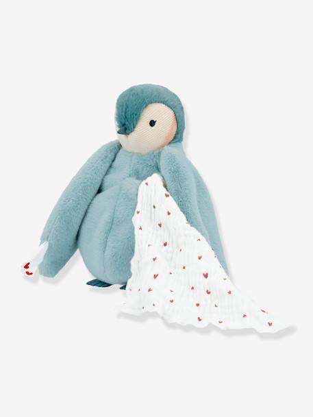 Knuffel om te zoenen pinguïn Complices - KALOO groen - vertbaudet enfant 