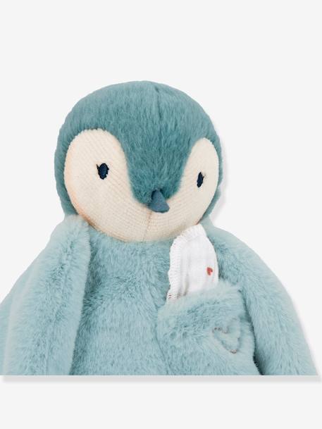 Knuffel om te zoenen pinguïn Complices - KALOO groen - vertbaudet enfant 