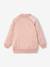 Bomberjas met gesatineerd effect meisjes roze (poederkleur) - vertbaudet enfant 