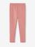 Legging fille doublé polaire blush+gris chiné+marine+noir - vertbaudet enfant 