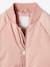 Blouson bomber effet satiné fille rose poudré - vertbaudet enfant 