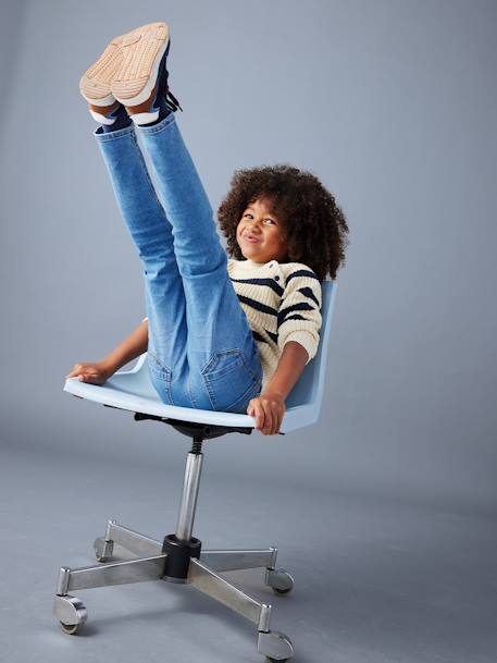 Slim fit jongensjeans Morphologik 'waterless' heupomtrek MEDIUM DENIM DONKERGRIJS+denimgrijs+double stone+RUW DENIM+STONE+zwart denim - vertbaudet enfant 