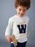 T-shirt lettre appliquée garçon écru - vertbaudet enfant 