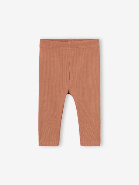 Ensemble bébé fille 3 pièces sweat + legging + bandeau personnalisable beige poudré+marine - vertbaudet enfant 