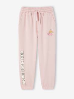 -Pantalon jogging détails fanatisie fille en molleton