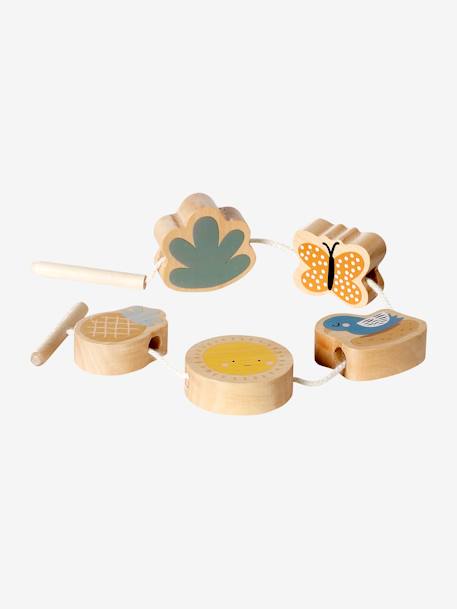 Coffret multi-activités TANZANIE en bois FSC® vert - vertbaudet enfant 