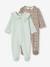 Lot de 2 pyjamas bébé fille en molleton vert sauge - vertbaudet enfant 