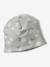 Ensemble fleuri fille bonnet + snood rose poudré+vert de gris - vertbaudet enfant 