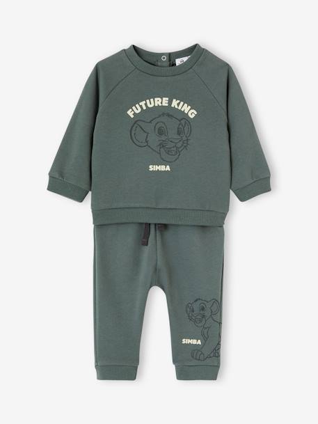 Bébé-Ensemble bébé Disney Le Roi Lion sweat + pantalon